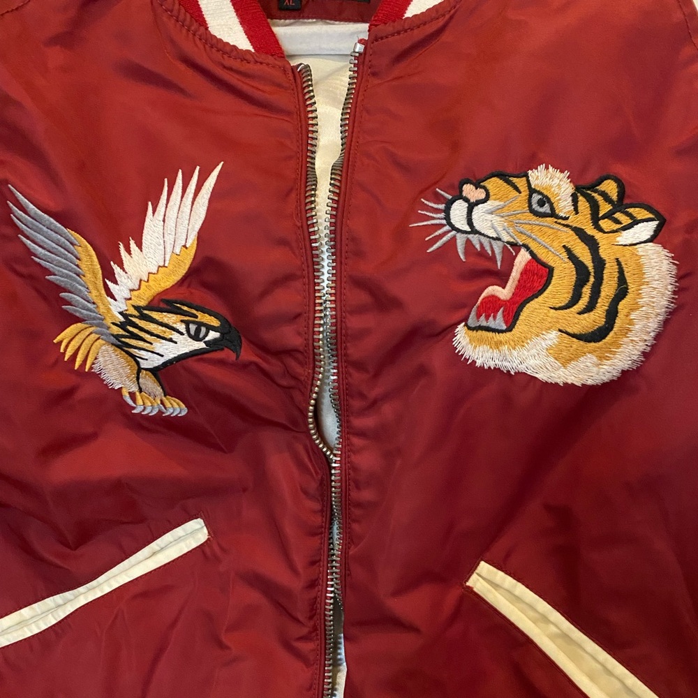 Vintage Schott Zwiesel bomber Jacket.